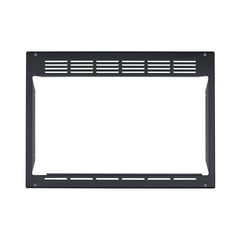 Picture of GE Appliances JX1095STBB 0.9 Cu. Ft. Microwave Trim Kit Black Stainless