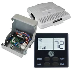Picture of GE Appliances RVACDKITB Electronic Ducted Upgrade Kit for RV Air Conditioner - Black