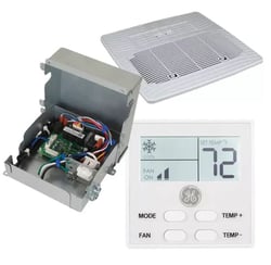 Picture of GE Appliances RVACDKITW Electronic Ducted Upgrade Kit - White
