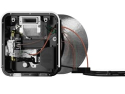 Picture of GE Appliances PR06DSATBA Profile 6 Gallon Hybrid Gas/Electric Point-of-Use Water Heater