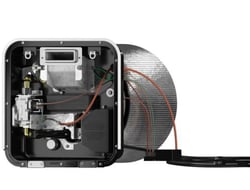 Picture of GE Appliances PR10DSATBA GE Profile 10 Gallon Dual Fuel Electric Point-of-Use Water Heater