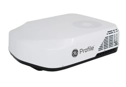 Picture of GE Appliances PLH13XAHW Profile Low Profile RV Rooftop Air Conditioner with Heat Pump 13500 BTU