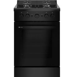 Picture of GE Appliances PLS624DTBB Profile 24" Free-Standing Gas Range Black