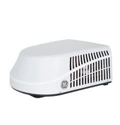 Picture of GE Appliances GRHS15XAHW Deluxe Plus RV Rooftop Air Conditioner with Heat Pump 15000 BTU White