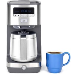 Picture of GE Appliances G7CDABSSTSS 10-Cup Drip Coffee Maker with Stainless Steel Design