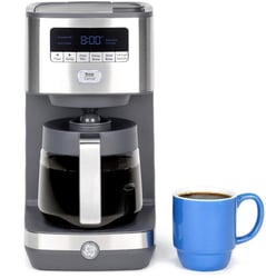 Picture of GE Appliances G7CDAASSTSS 12 Cup Drip Coffee Maker Stainless Steel