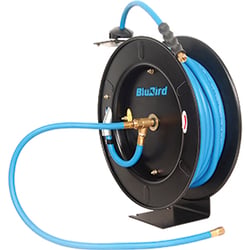 Picture of BluBird BBR3850 Retractable Air Hose Reel 3/8" x 50' Auto-Rewind