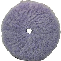 Picture of Presta 890193 PACE Heavy Cut Foamed Wool Buffing Pad 5-1/4 Inch Purple
