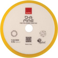 Picture of Rupes USA 9.DA180M D-A Fine Yellow Foam Polishing Pad 7 Inch