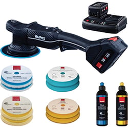 Picture of Rupes USA HLR21/CB2/BAS LHR21 iBrid Bigfoot Random Orbital Polisher Basic Kit