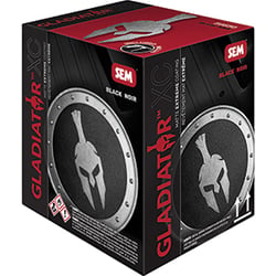 Picture of SEM Products 56650 Gladiator XC Black Textured Coating Kit