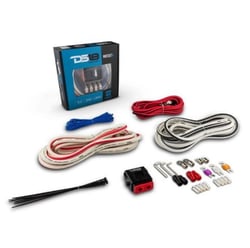 Picture of DS18 MOFCKIT4 Marine Tinned OFC 4-Gauge Amplifier Installation Kit