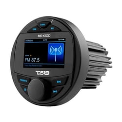 Picture of DS18 MRX100 Marine Powersports Stereo Head Unit Bluetooth 3" TFT Display