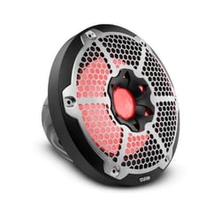 Picture of DS18 NXL-10SUB/BK 10" Marine Subwoofer with RGB LED Lights 300W RMS 4-Ohm