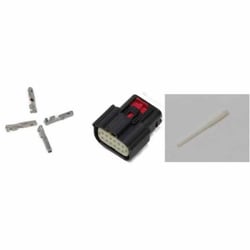 Picture of Egis Mobile Electric 4611B MX-150 12-Position Female Connector Kit with Terminals and Cavity Plugs