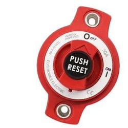 Picture of Egis Mobile Electric 4701-50 Mini Breaker Disconnect Switch 50A Panel Mount