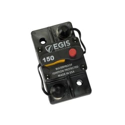 Picture of Egis Mobile Electric 4703-150 150A Surface Mount Circuit Breaker 285 Series 48V