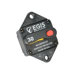 Picture of Egis Mobile Electric 4706-030 Panel Mount Circuit Breaker - 30A 285-Series