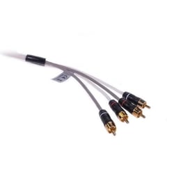 Picture of Fusion Electronics USA 0101261900 MS-FRCA12 4-Channel Shielded RCA Cable 12ft