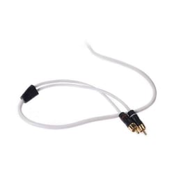 Picture of Fusion Electronics USA 0101261300 MS-RCA3 3ft 2-Way Shielded RCA Audio Cable