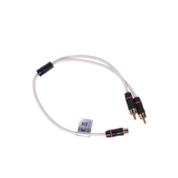 Picture of Fusion Electronics USA 0101262100 RCA Splitter Cable 1 Female to 2 Male