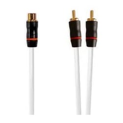 Picture of Fusion Electronics USA 010-12895-00 RCA Splitter Cable Female to Dual Male