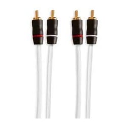 Picture of Fusion Electronics USA 010-12888-00 2-Channel RCA Cable 6 Foot Marine Stereo Audio Cable