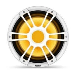 Picture of Fusion Electronics USA 0100277510 12" Signature Series 3i Marine Subwoofer 1400W CRGBW Sports White