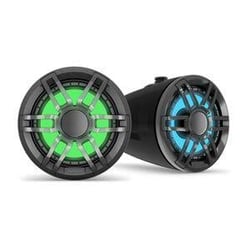 Picture of Fusion Electronics USA 010-02583-01 XS Series 6.5" Marine Wake Tower Speakers 200W Sports Gray