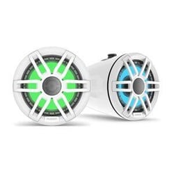 Picture of Fusion Electronics USA 010-02583-00 XS Series 6.5" Marine Wake Tower Speakers 200W White