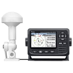 Picture of Icom MA510TR 13 Class B AIS Transponder with GPS and 4.3" Display