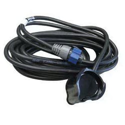 Picture of Lowrance 000-14886-001 9-Pin CHIRP Transducer 83/200 kHz Shoot-Thru Hull Trolling Motor Mount