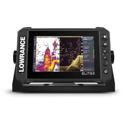 Picture of Lowrance 000-15696-001 Elite FS 7 Fishfinder Chartplotter with Active Imaging HDI Transducer