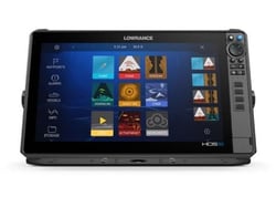 Lowrance 000-16005-001 HDS PRO 16 Fishfinder Chartplotter with C-MAP DISCOVER