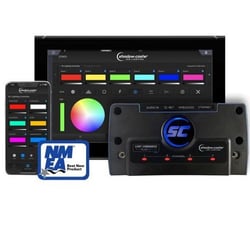 Picture of Shadow-Caster SCM-LC-N2K-PLUS-V2 Light Commander V2 6-Zone Marine LED Controller NMEA 2000
