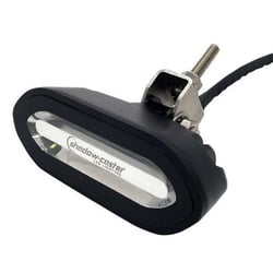 Picture of Shadow-Caster SCM-SLF-CC-BK Flush Mount LED Spreader Light RGBW Color Changing Black