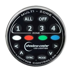 Picture of Shadow-Caster SCM-SZ-RGB Single Zone RGBW LED Controller with Shadow-NET
