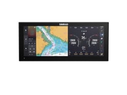 Picture of Simrad 000-16299-001 NSX 3012 UltraWide 12" Marine Display Without Transducer