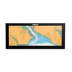 Picture of Simrad 000-16213-001 NSX 3015UW 15" Ultrawide Chartplotter Fishfinder with Active Imaging