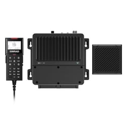 Picture of Simrad 000-15643-001 RS100 Black Box VHF Marine Radio System with Handset