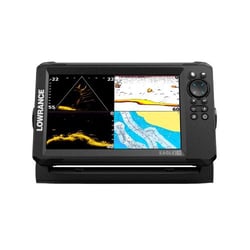 Picture of Lowrance 000-16129-001 Eagle Eye 9 Inch Fish Finder with Live Sonar C-MAP US Inland
