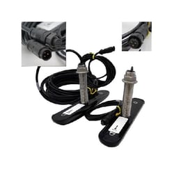 Picture of Furuno 455T-PR903 Paired Thru-Hull CHIRP Side-Scan Transducers for TZtouchXL Series