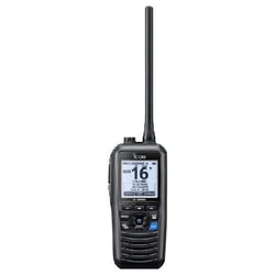 Picture of Icom M94D21USA Handheld VHF Marine Radio with AIS and DSC