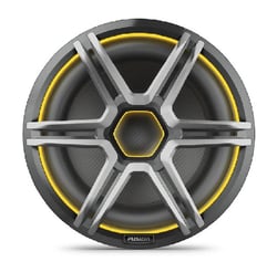 Picture of Fusion Electronics USA 010-02918-53 Apollo 12" LED Marine Subwoofer Sports Gray Grille