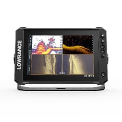 Picture of Lowrance 000-16430-001 Elite FS 10 Fish Finder with C-MAP DISCOVER & Active Imaging 3-in-1 Transducer