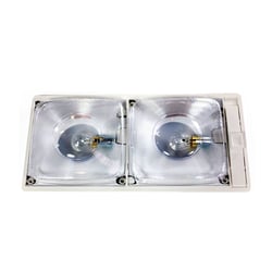 Picture of Arcon 11825 Economy Double Optic Light Clear Lens 12V RV Interior