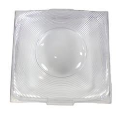Picture of Arcon 11826 Replacement Dome Light Lens Clear Optic for Economy Lights