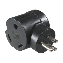 Picture of Arcon 14081C RV Power Adapter 30A Female to 15A Male 90 Degree