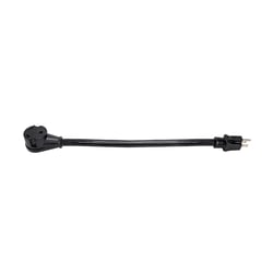 Picture of Arcon 14240C RV Power Cord Adapter 30A Female to 15A Male 18 Inch