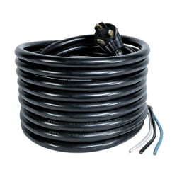Picture of Arcon 14247 30 Amp RV Power Cord 25ft with Stripped End